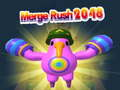 Spel Merge Rush 2048 online