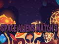 Spel Ruimte Alienen Match 3 online