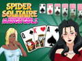 Spel Spider Solitaire Manga Meisjes online