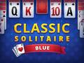 Spel Klassieke Solitaire Blauw online