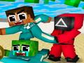 Spel Inktvisspel voor Minecraft online