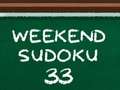 Spel Weekend Sudoku 33 online