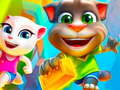 Spel Praat Tom: Renner online