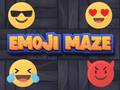 Spel Emoji Doolhof online