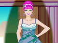 Spel Barbie Elegante Jurk online