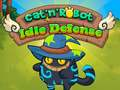 Spel Kat en Robot: Luie Verdediging online