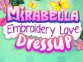 Spel Mirabella Borduur Liefde Aankleden online
