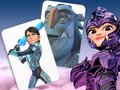 Spel Trollhunters: De Opkomst van de Titanen - Kaartspel online