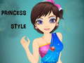 Spel Prinsessenstijl online