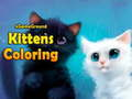 Spel 4GameGround Kittens Kleurboek online