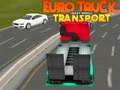 Spel Euro Truck Zwaar Voertuig Vracht online