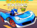 Spel Sonic Race Puzzel online