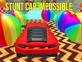 Spel Onmogelijk stuntauto online