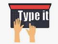 Spel Typ het online