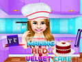 Spel Rode fluwelen taart maken online