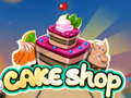Spel Taartenwinkel online