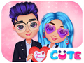 Spel Valentijns Matchende Outfits online