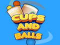 Spel Bekers en ballen online