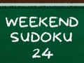 Spel Weekend Sudoku 24 online
