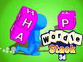 Spel Wordle Stapel 3D online