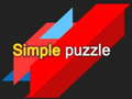 Spel Eenvoudige puzzel online