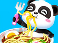 Spel De Chinese recepten van de kleine panda online