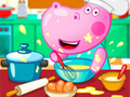 Spel Nijlpaard Kookschool online