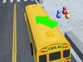 Spel Meester in Schoolbus Simulatie online