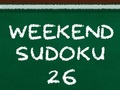 Spel Weekend Sudoku 26 online