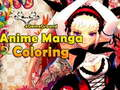 Spel 4GameGround Anime Manga Kleurboek online