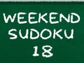 Spel Weekend Sudoku 18 online