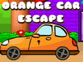 Spel Oranje Auto Ontsnapping online
