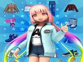 Spel Meisje Stijl Pop 3D online