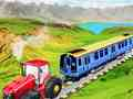Spel Geketende tractor die trein trekt online