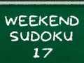 Spel Weekend Sudoku 17 online