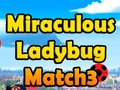 Spel Miraculous Ladybug Match3 online
