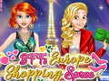 Spel BFF Europa Shoppen online