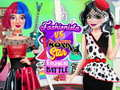 Spel Fashionista vs Rockstar: Modewedstrijd online