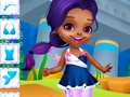 Spel Zeemeermin Papieren Pop Aankleden online