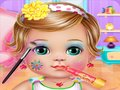 Spel Baby Kleden en Make-up online