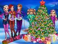 Spel Kerstboom van de prinsessen online