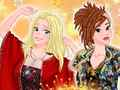 Spel Winterverfrissing voor prinsessen online