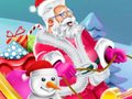 Spel Ontwerp de slee van de Kerstman online