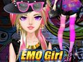 Spel Moderne emo meisje online