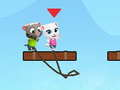 Spel Tom & Angela Springen online