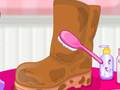 Spel Uggs schoonmaken en verzorgen online