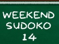 Spel Weekend Sudoku 14 online
