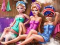 Spel Super meisjes: sauna echt leven online