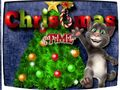 Spel Praat Tom: Kersttijd online
