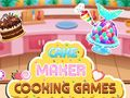 Spel Cake Maker Kookspellen online